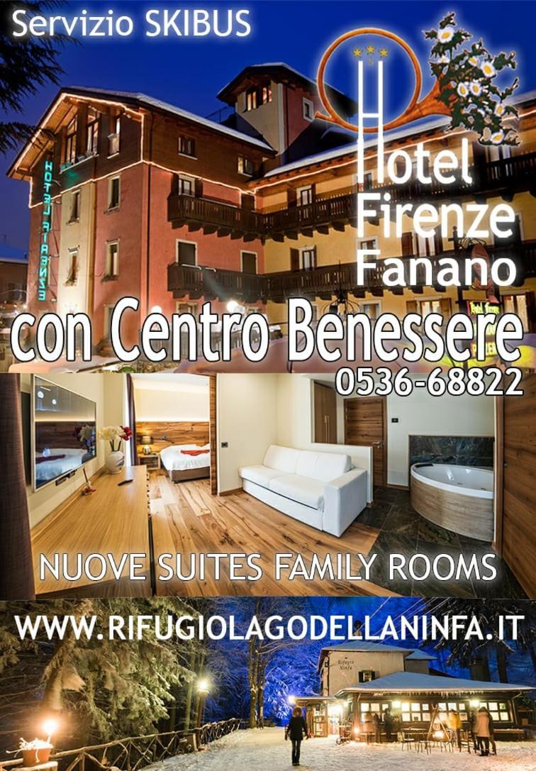 Hotel Firenze Fanano Bagian luar foto